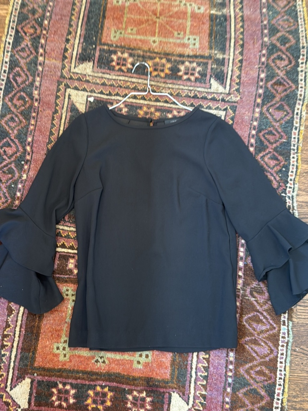 JCrew black top